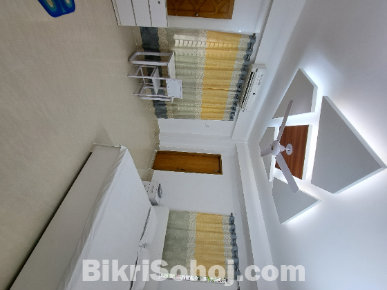 Rent Furnished Two Bedroom Apartment in Bashundhara R/A